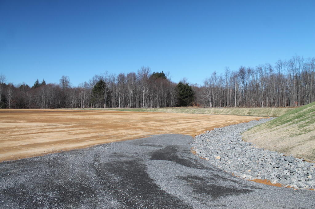 Photo: Edge of Marcellus Well Pad