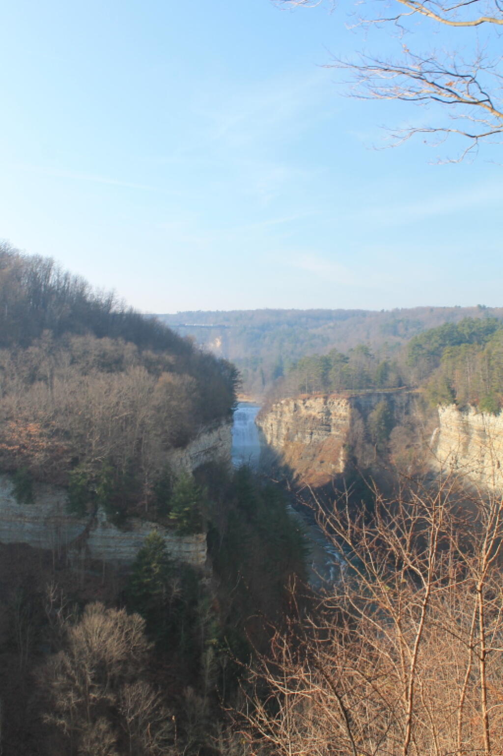 Photo: Lower and Middle Falls Photo: Lower and Middle Falls