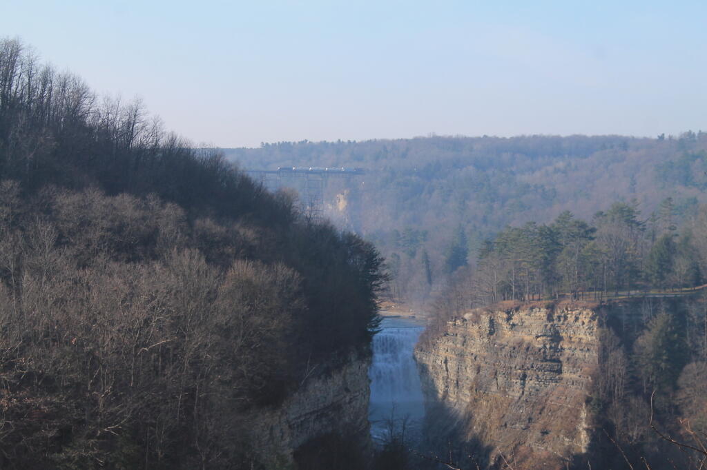 Photo: Upper and Middle Falls