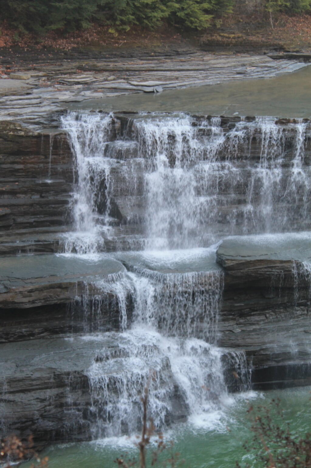 Photo: Lower Falls