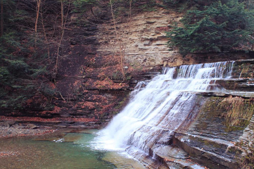 Photo: Edge of the Falls