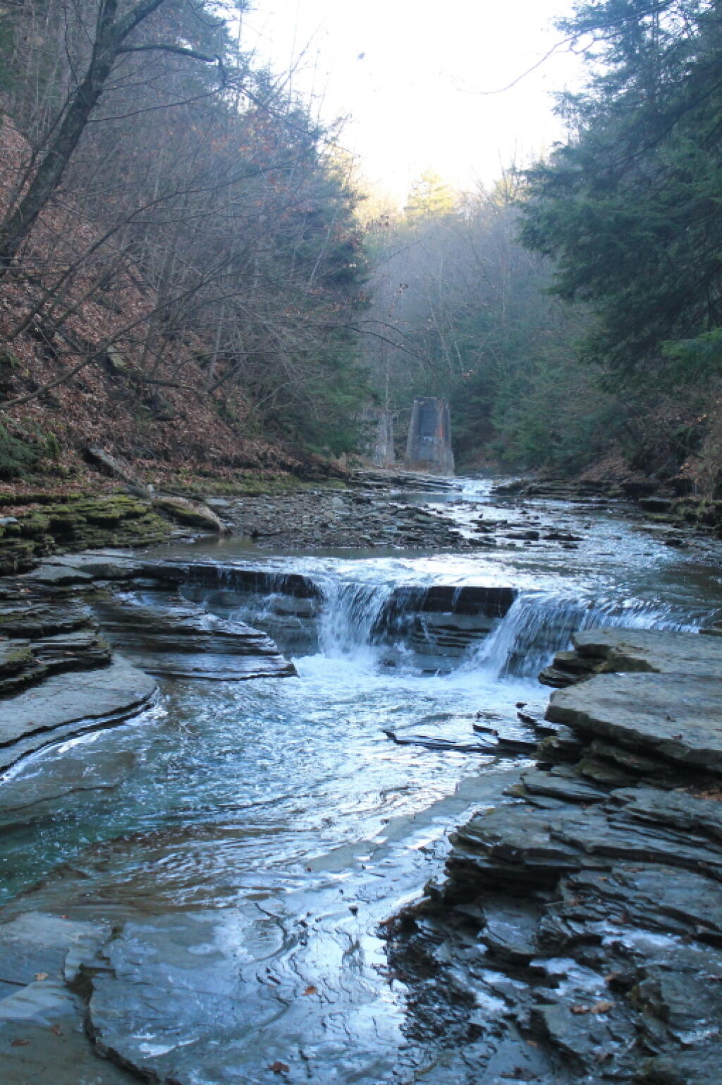 Photo: Small Waterfall