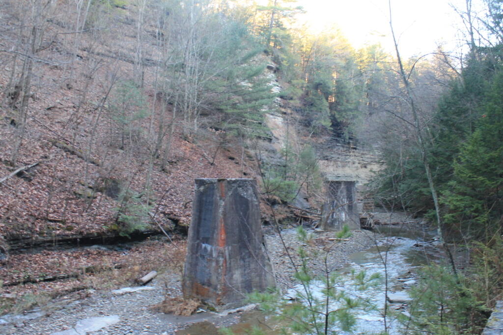 Photo: Stone Pillars