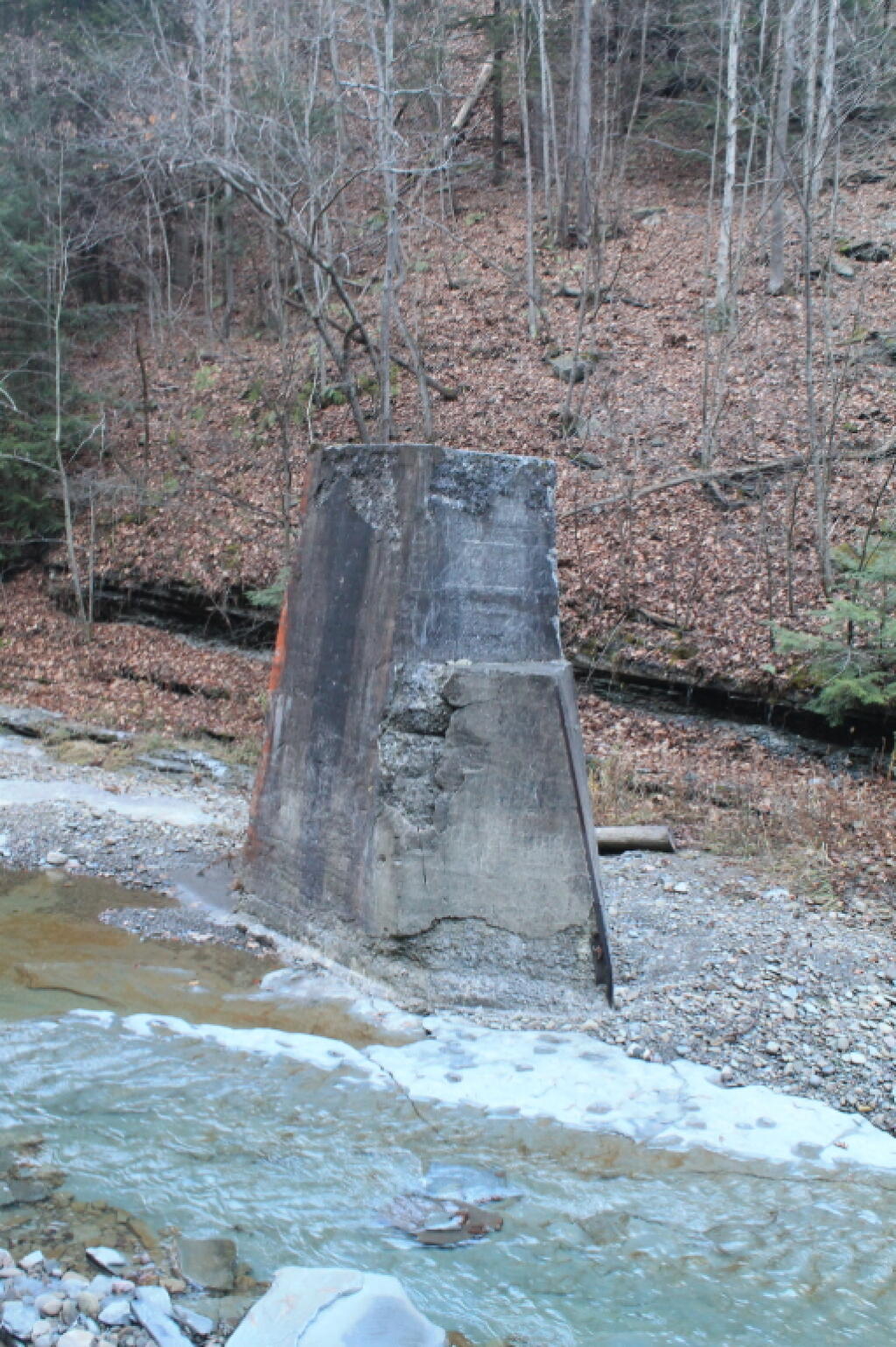 Photo: Stone PIllar