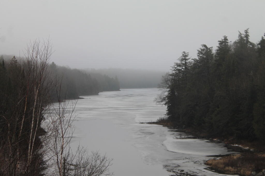 Photo: Sanford Lake in the Fog