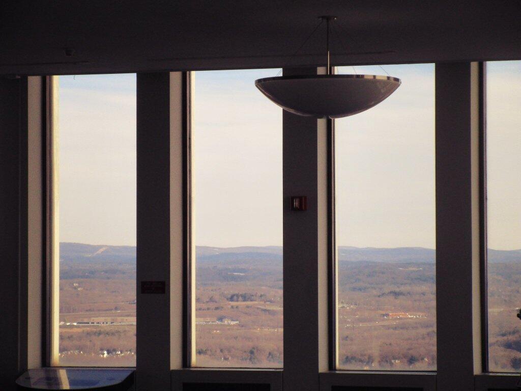 Photo: Observation Desk.