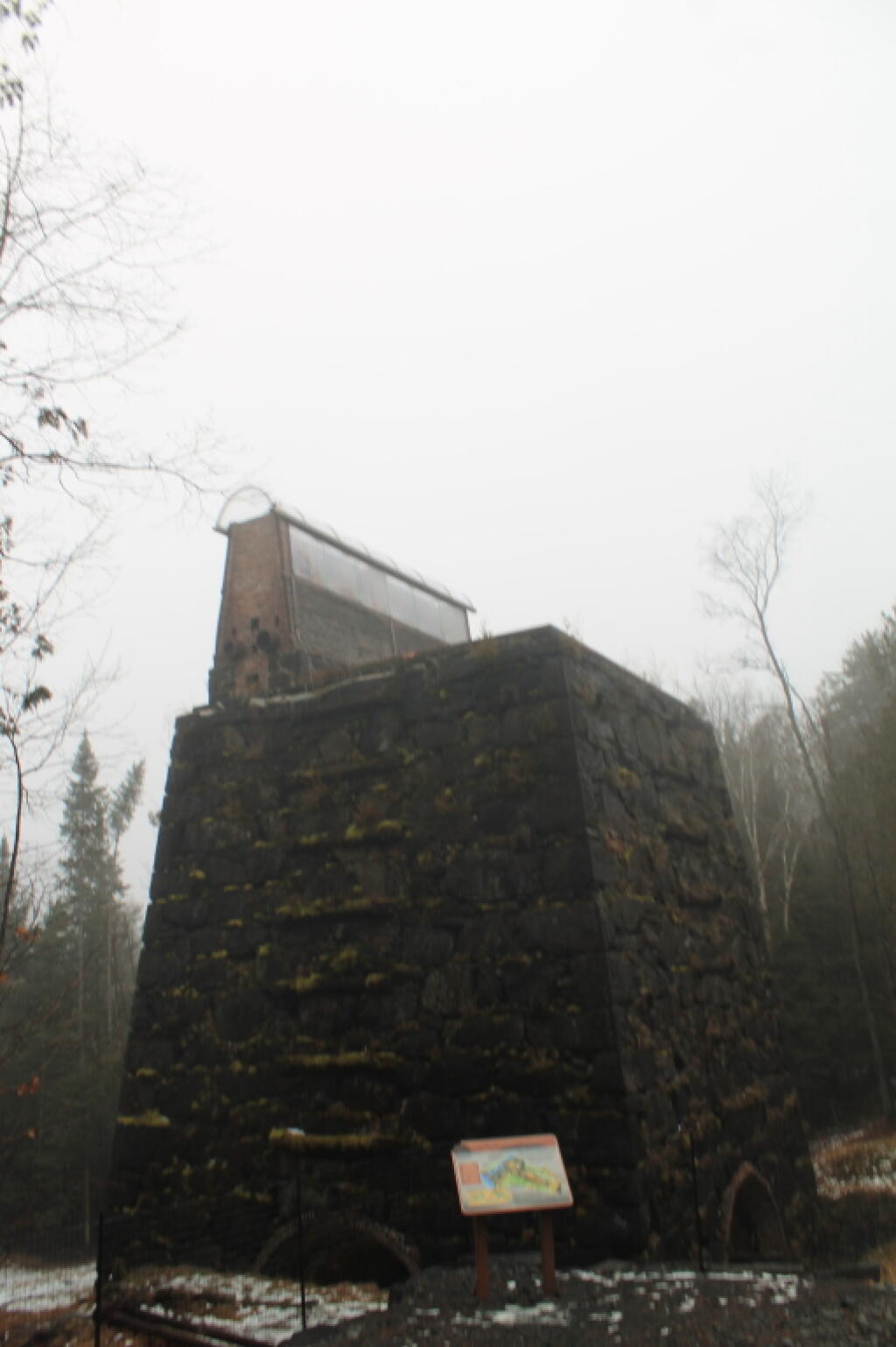 Photo: Old MacIntire Furance