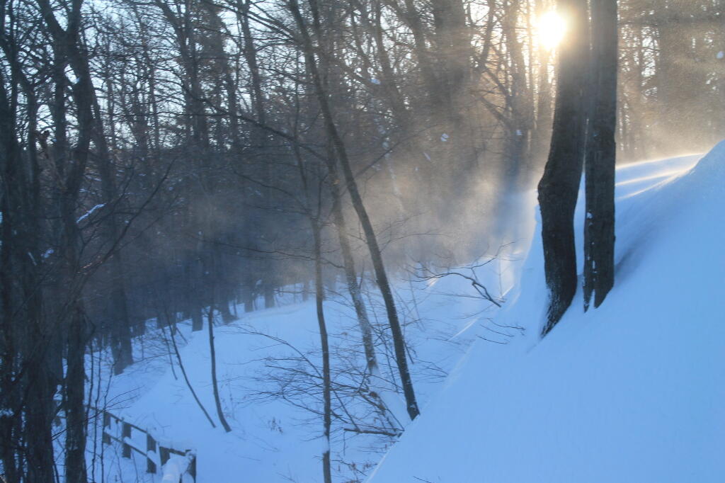 Photo: Blowing Snow