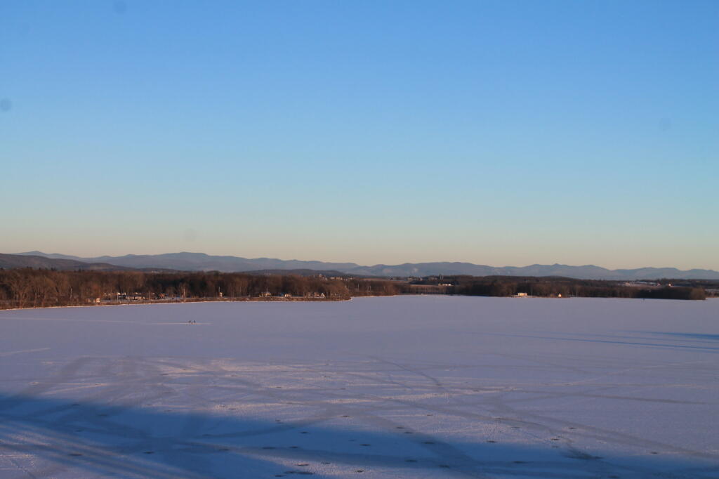 Photo: Frozen Lake