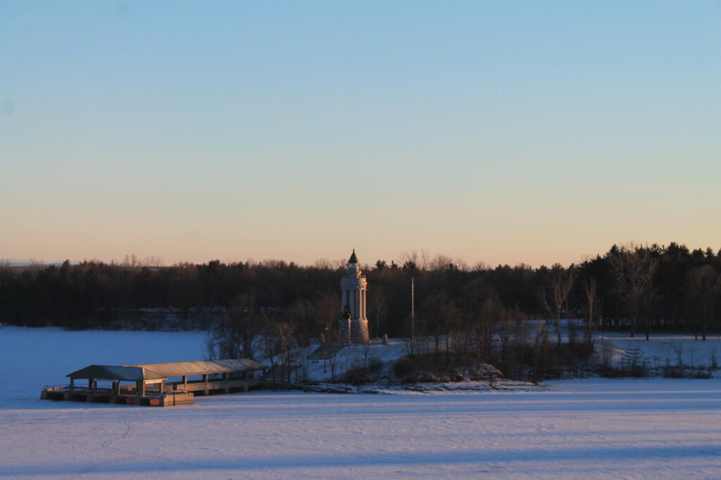 Photo: Samuel D Champlain Monument
