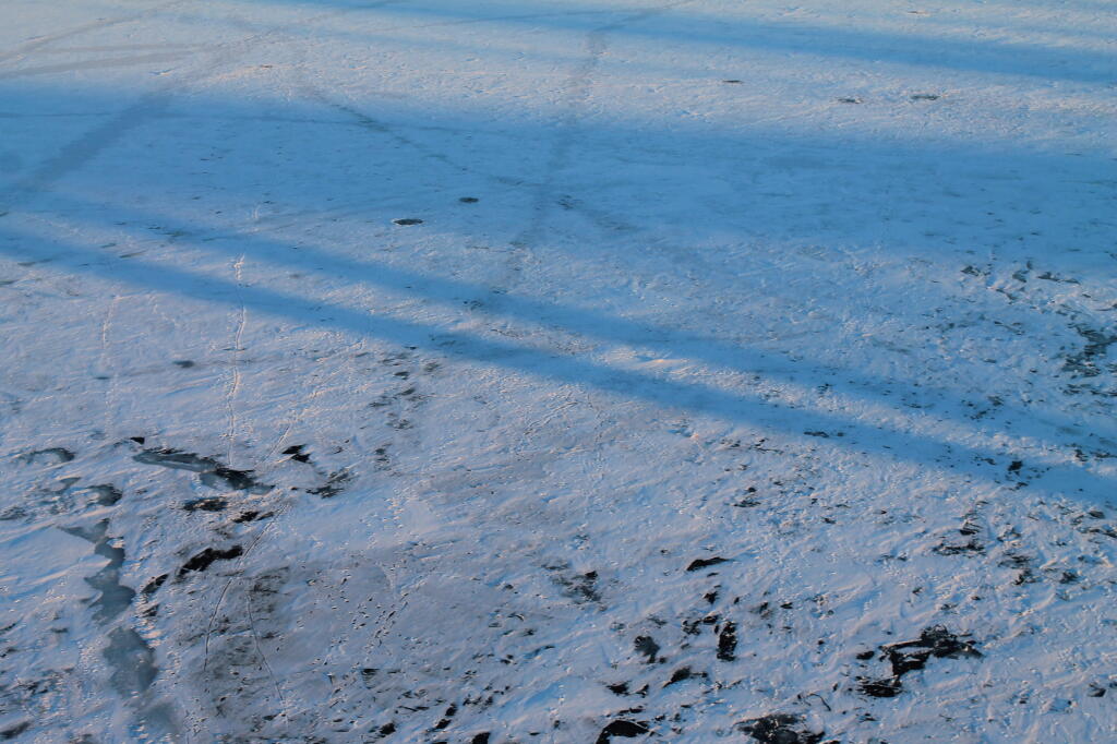 Photo: Frozen Lake