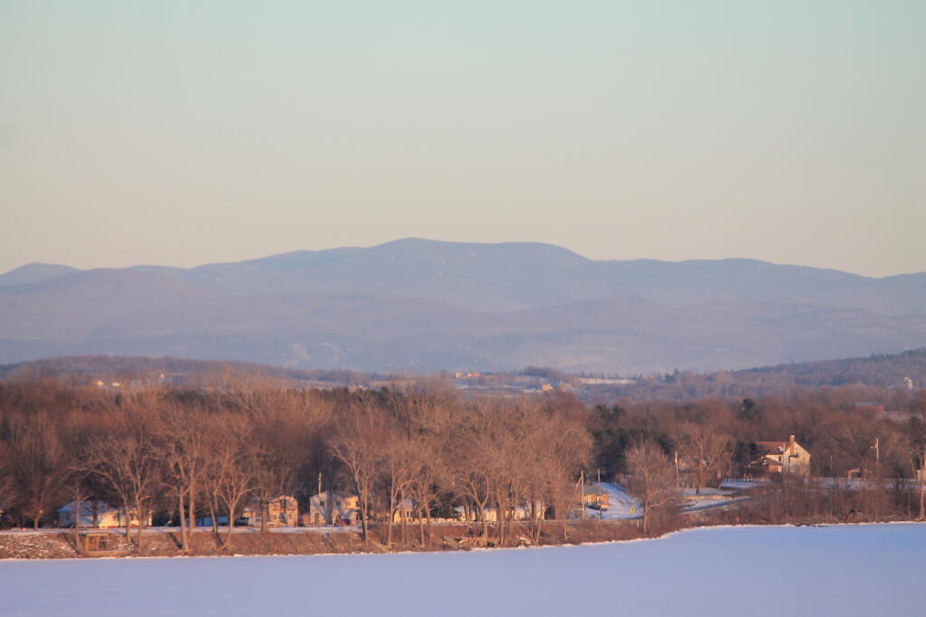Photo: Lake Champlain Shore