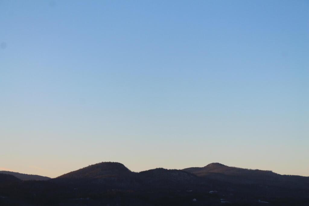 Photo: Adirondacks at Dusk