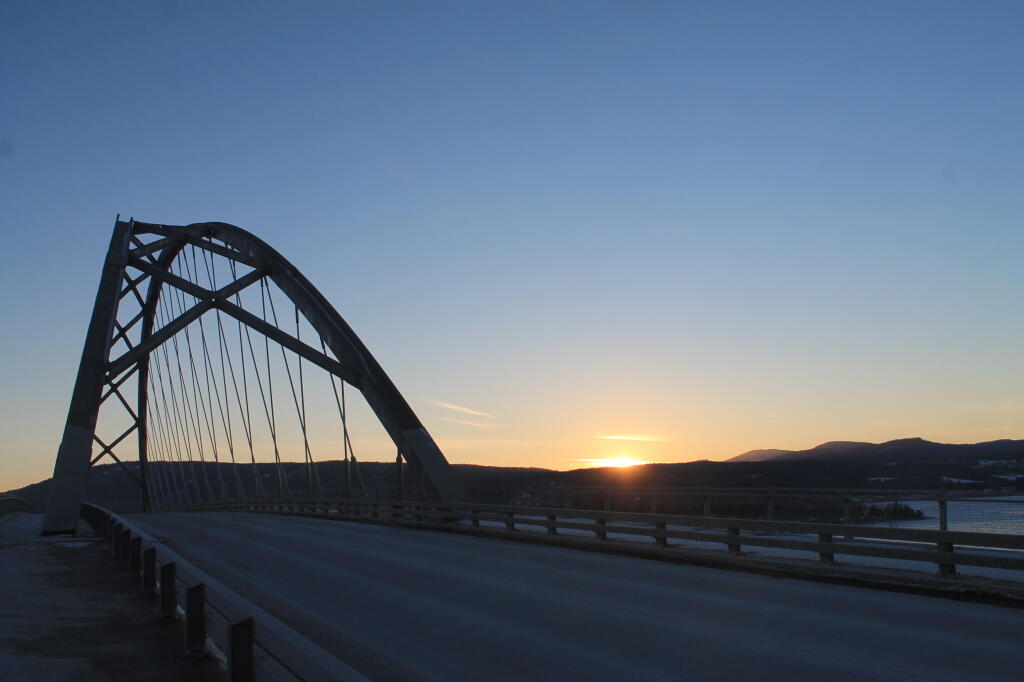 Photo: Post-Sunset