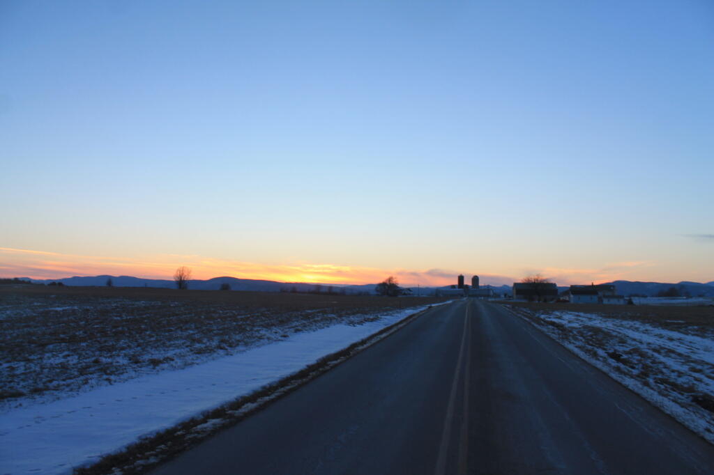 Photo: Short Street Sunset