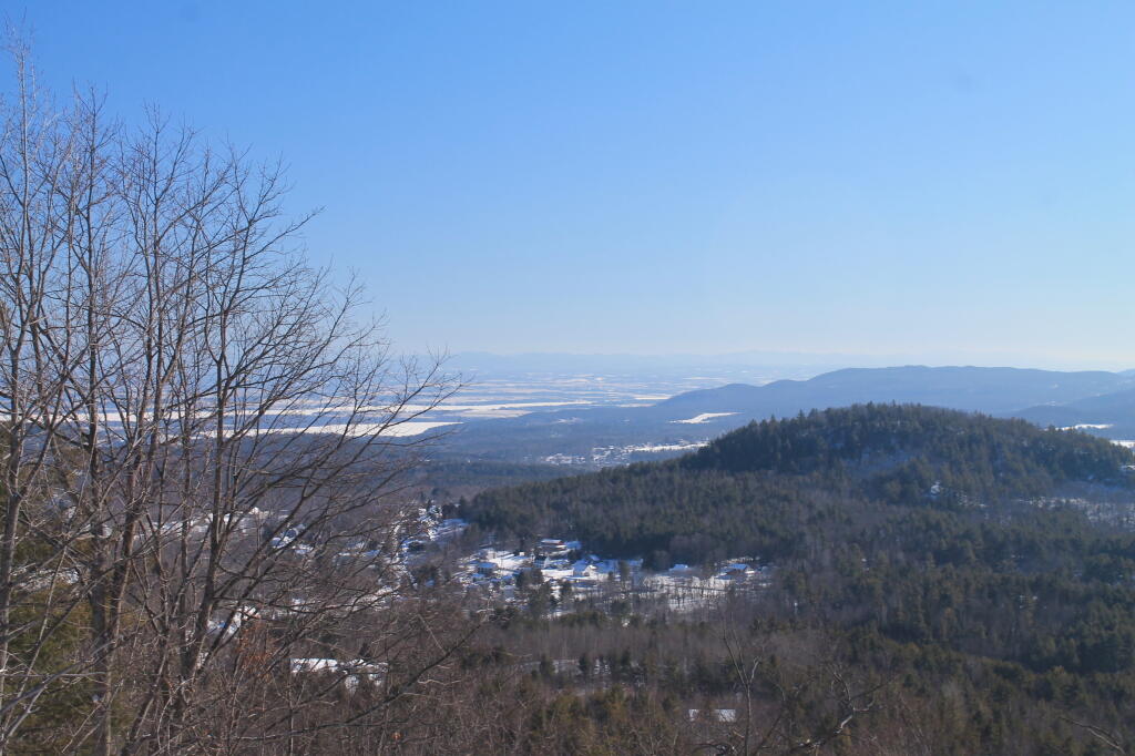 Photo: Lake Champlain from Base of Tower