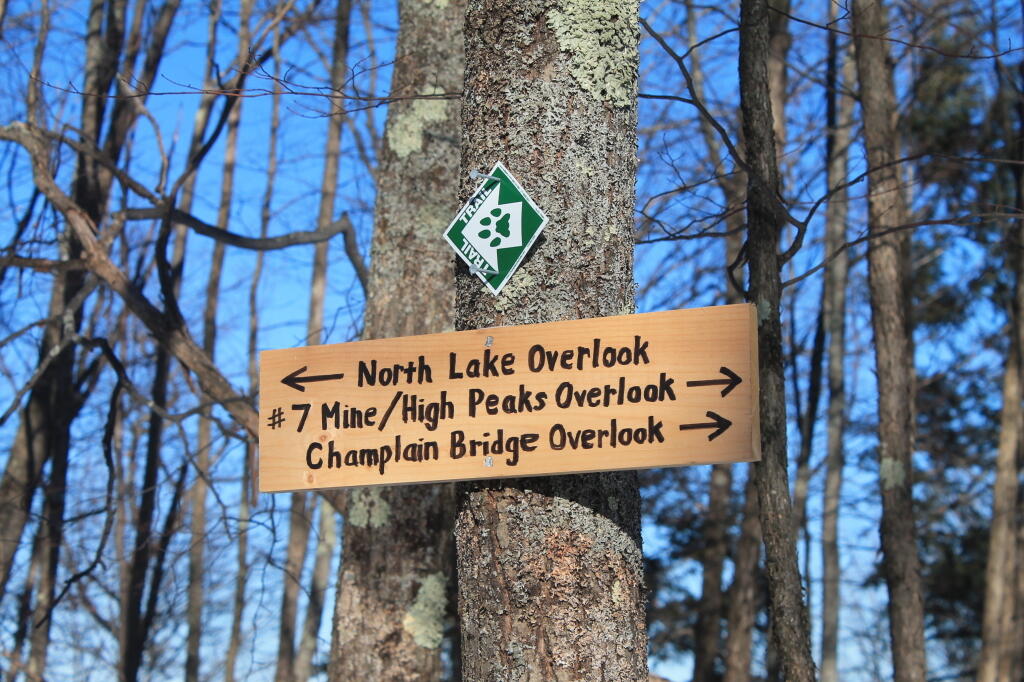 Photo: Trail Intersection