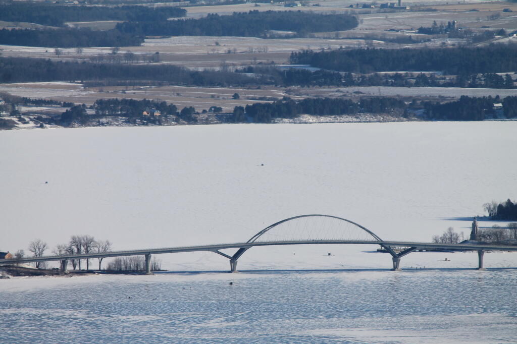 Photo: New Lake Champlain Bridge