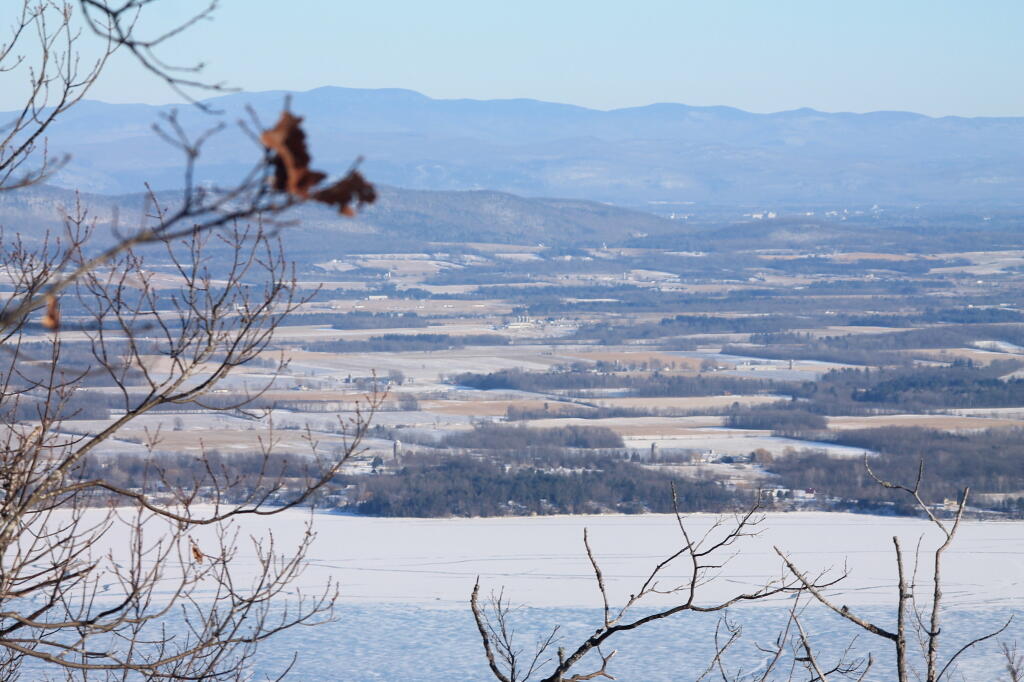 Photo: Middlebury in the Distance