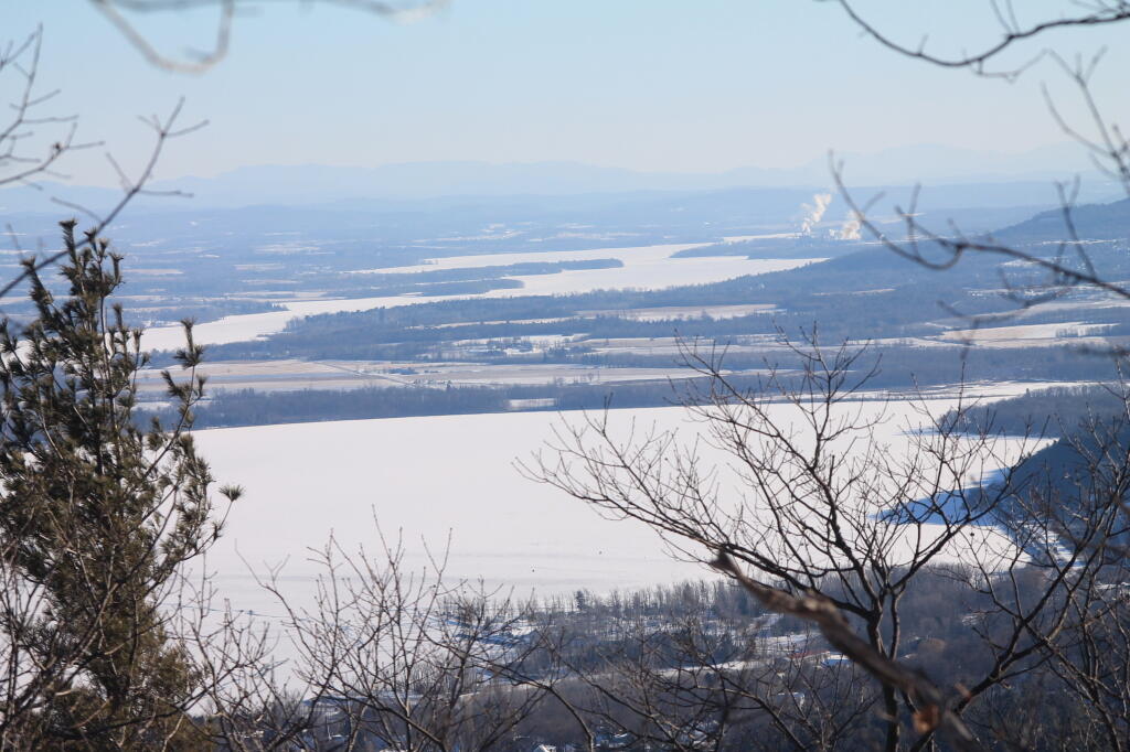 Photo: Crown Point with Ticonderoga's International Paper