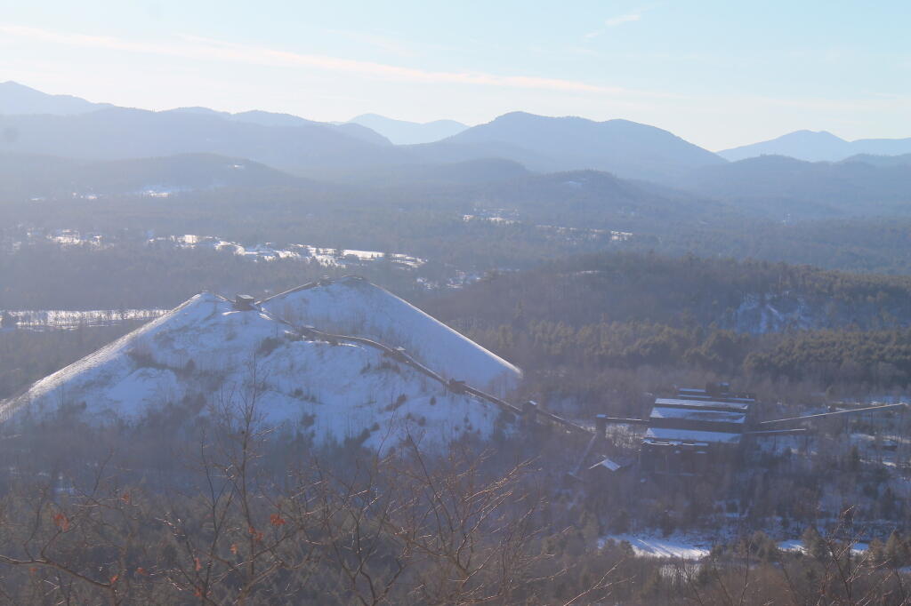 Photo: Tailings