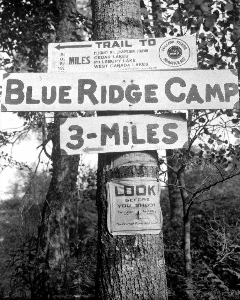 Photo: Jessup River Road at NY 30 (1920)