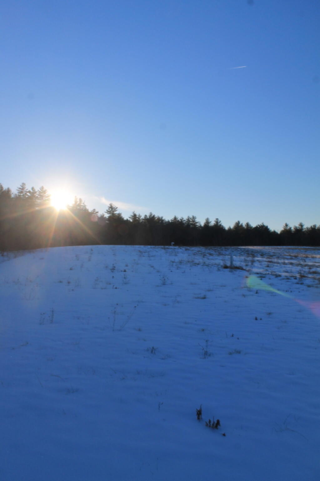 Photo: Setting Sun