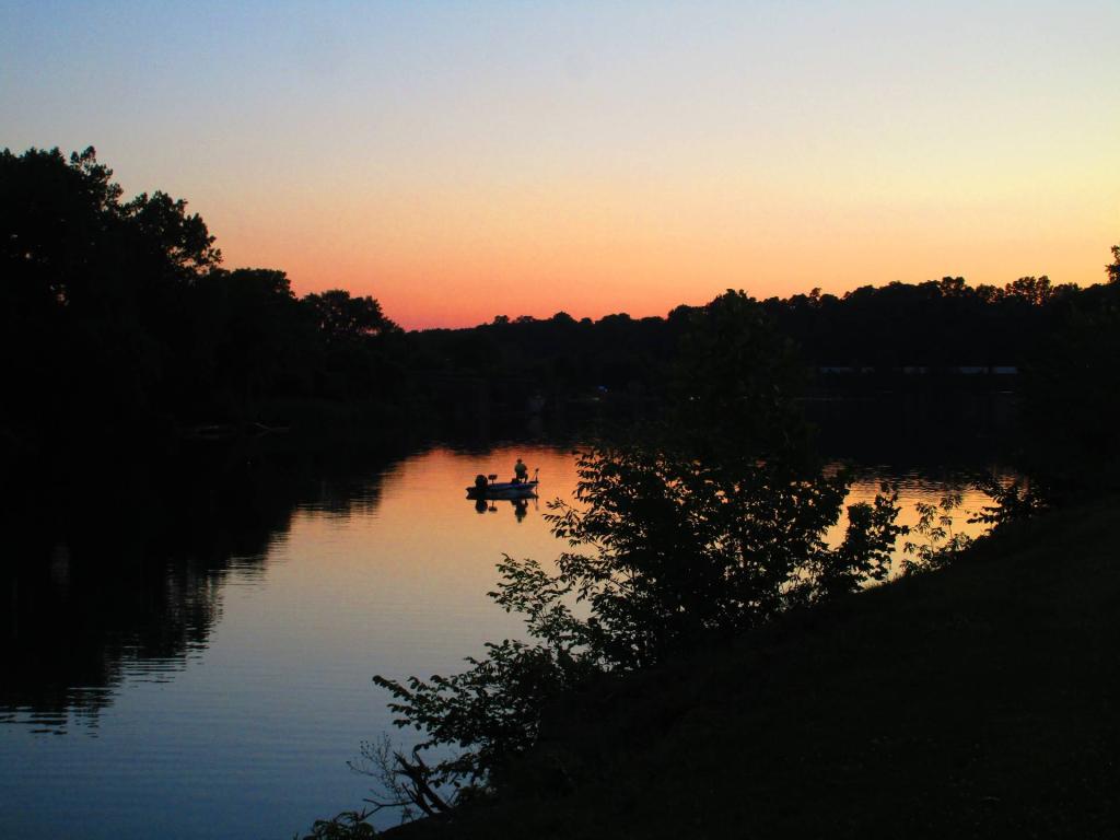 Photo: Evening at Schoharie Crossing
