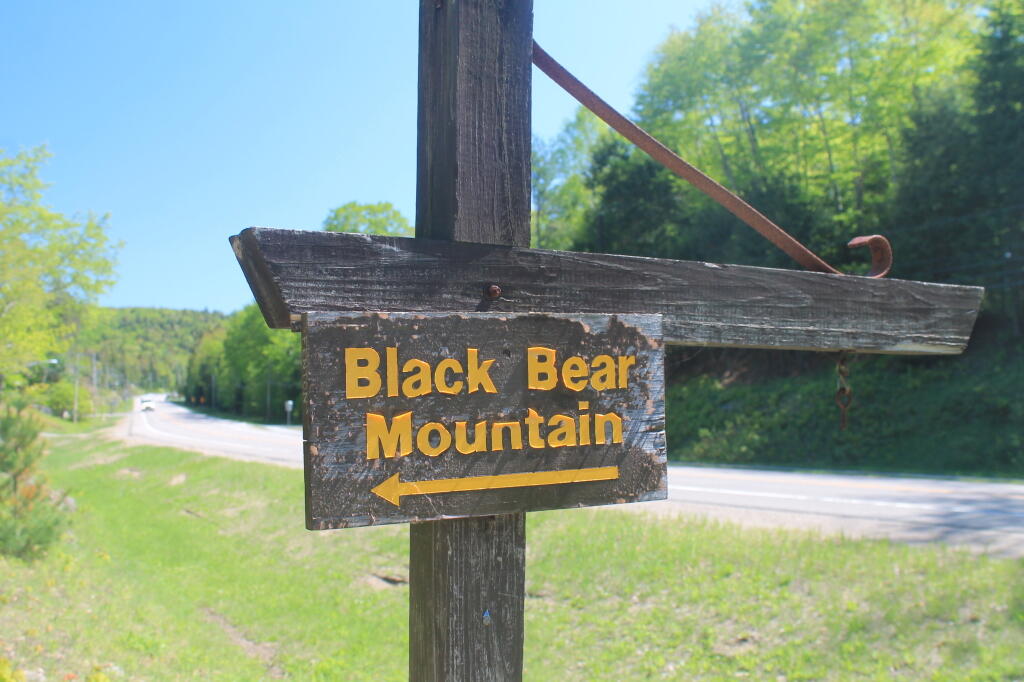 Photo: Black Bear Mountain Sign