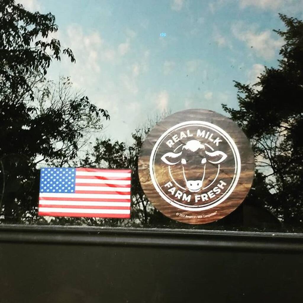 Photo: New sticker #moo