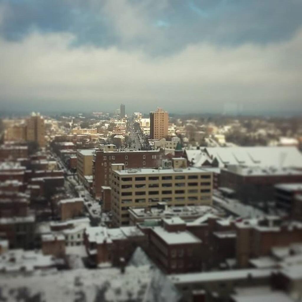 Photo: After the snow storm