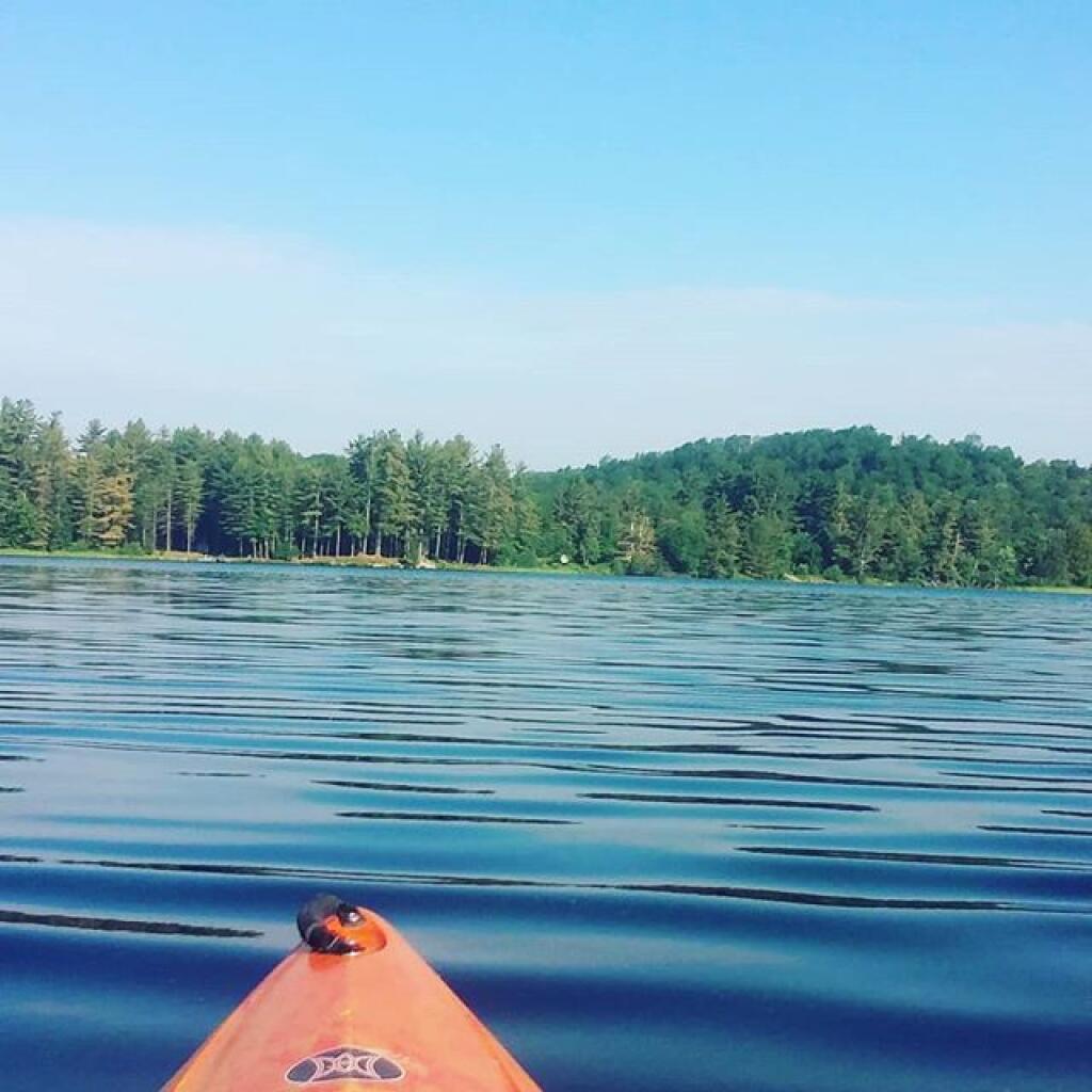 Photo: Early morning paddle