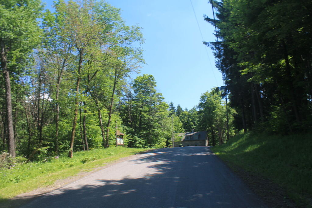 Photo: Near the Skinner Hollow State Forest Kiosk