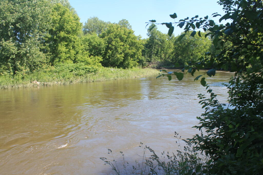 Photo: Chenango River At Its Banks