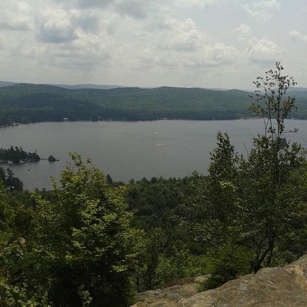 Photo: East across Fifth Lake