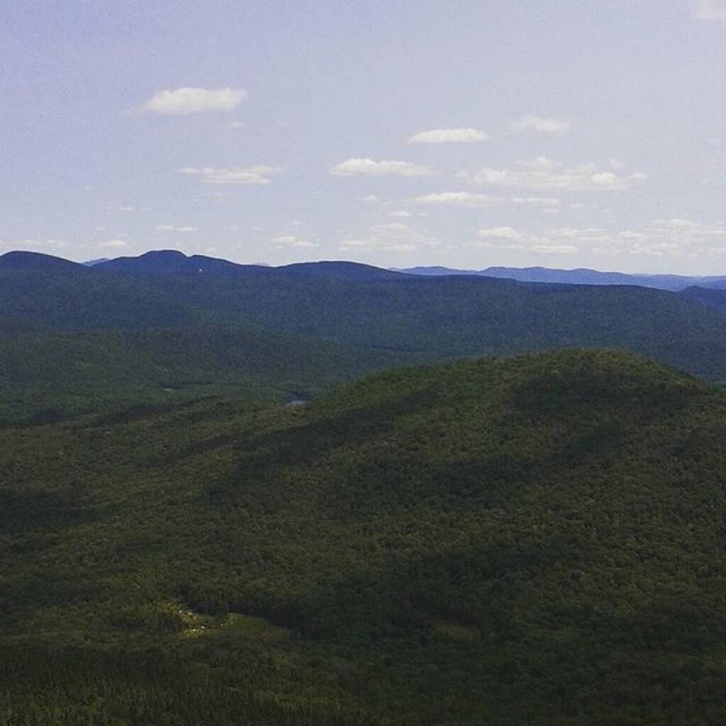 Photo: West from Wakely Firetower