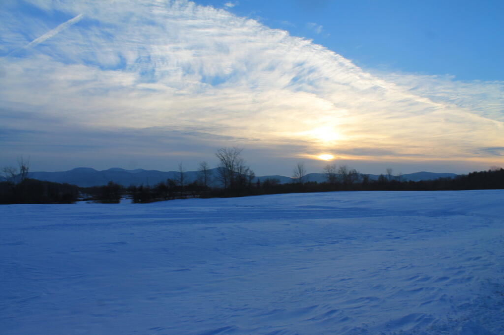 Photo: Catskills from Newry Road