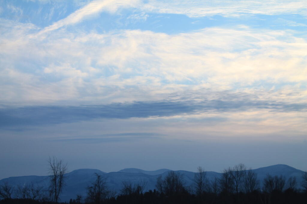 Photo: Northern Range of Catskills