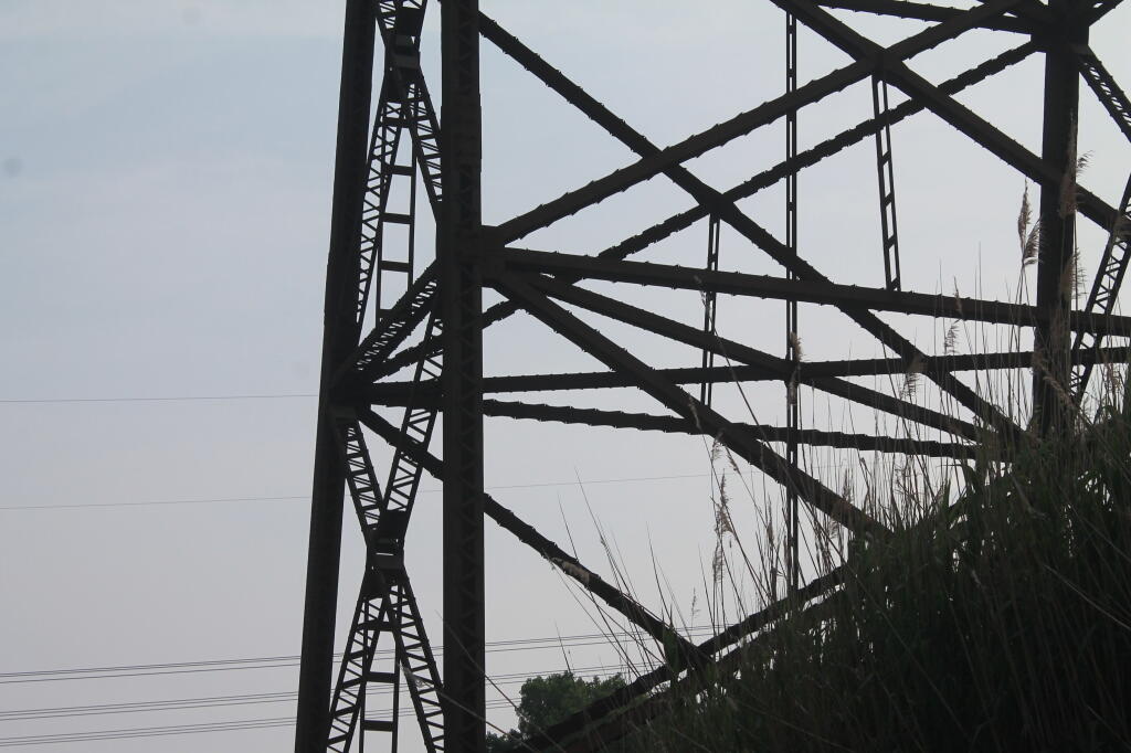 Photo: Alfred H Smith Railroad Trestle