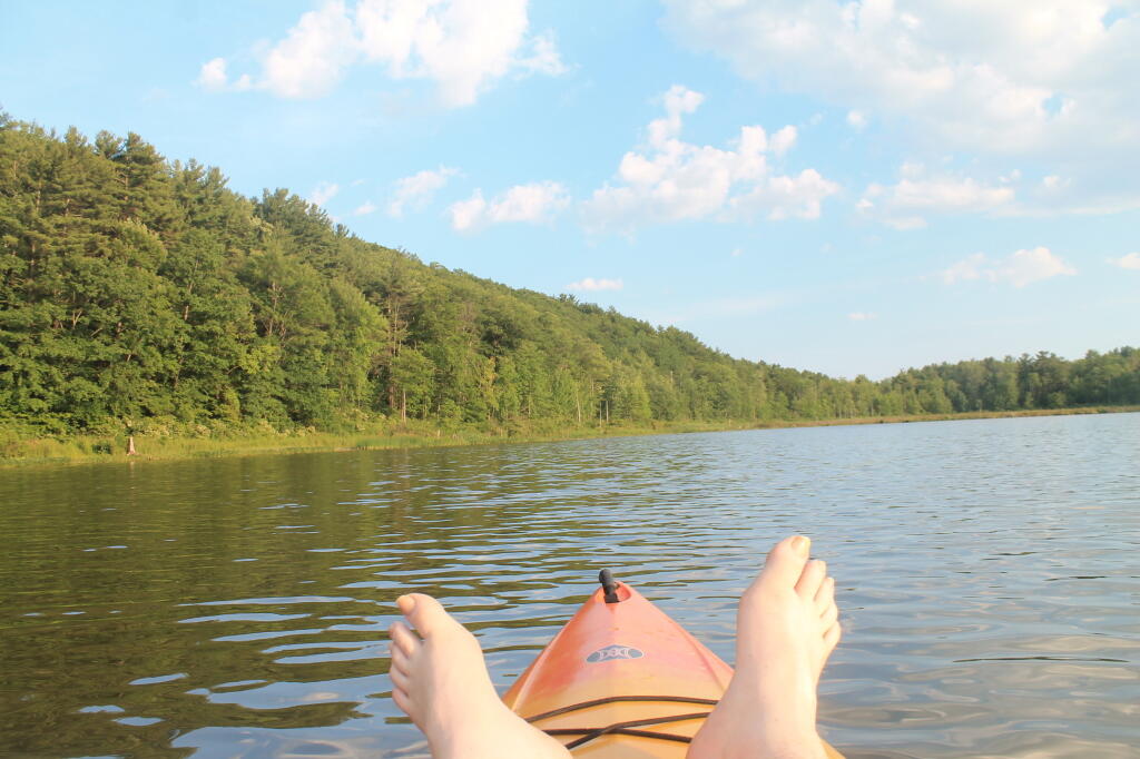 Photo: Feet Up