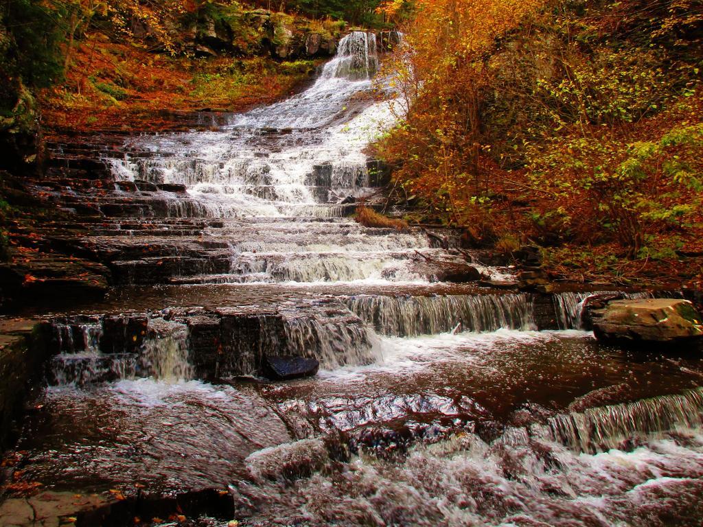 Photo: Rensselaerville Falls
