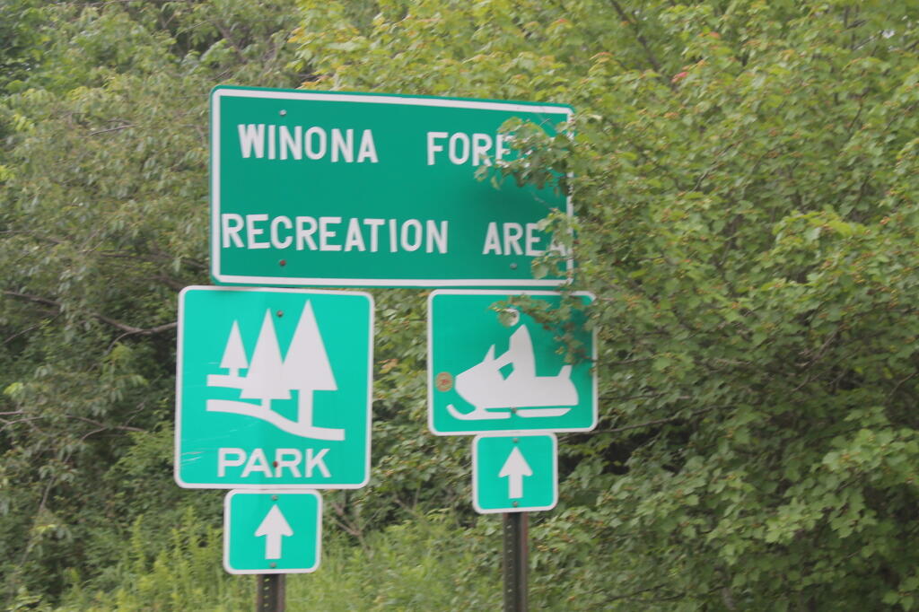 Photo: Winona Forest Recreation Area