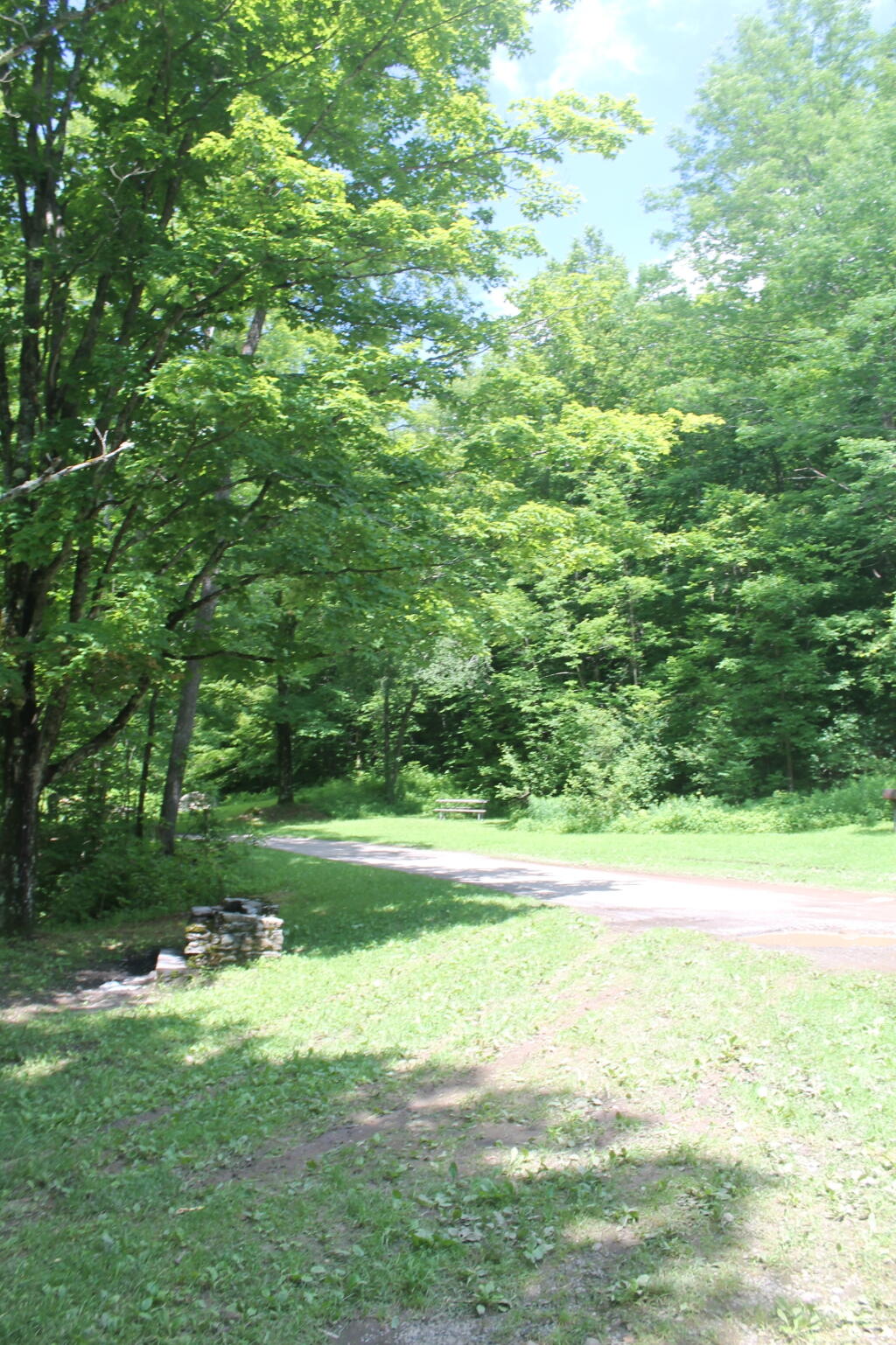 Photo: Former Pixley Falls State Park Campground