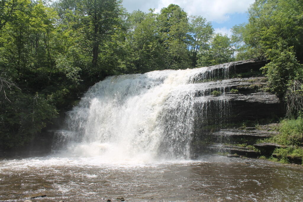 Photo: Pixley Falls from the Gorge
