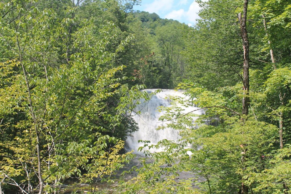 Photo: Lots of Water Going Over
