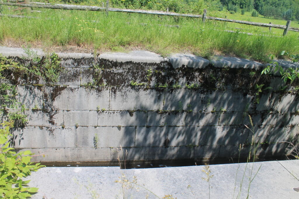 Photo: Old Black River Canal Lock