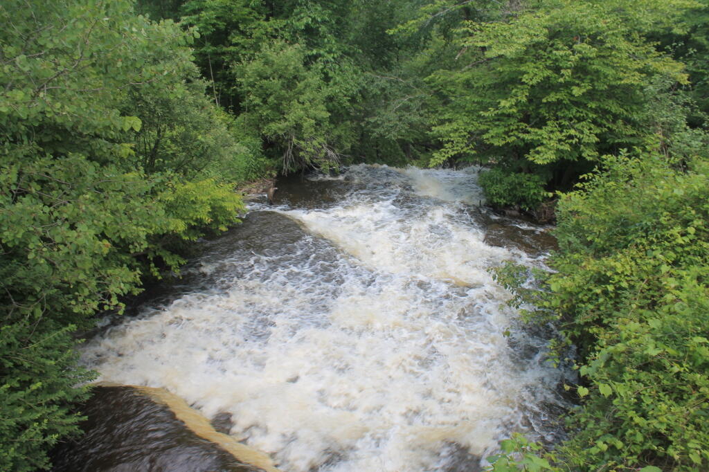 Photo: Black River Canal Outflow