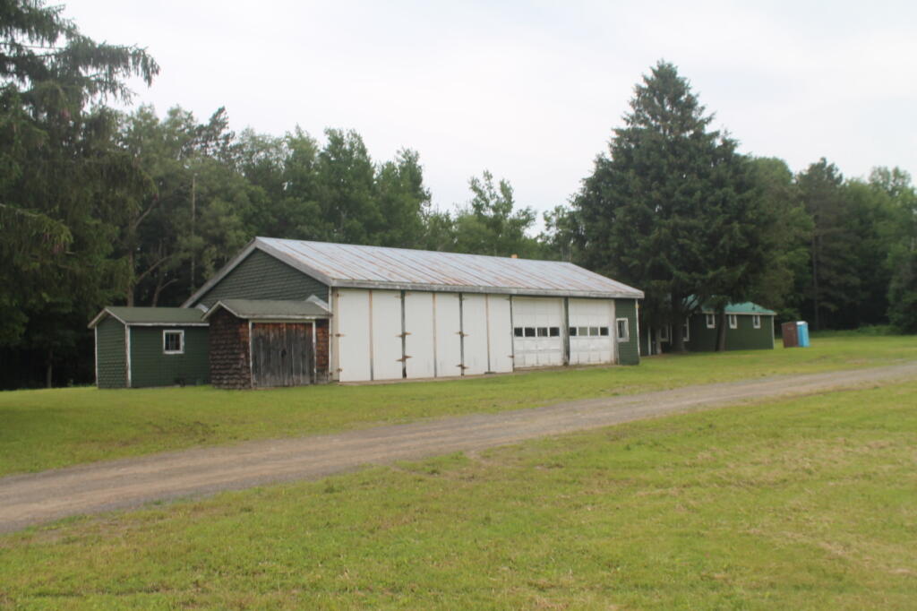Photo: Original CCC Camp Buildings