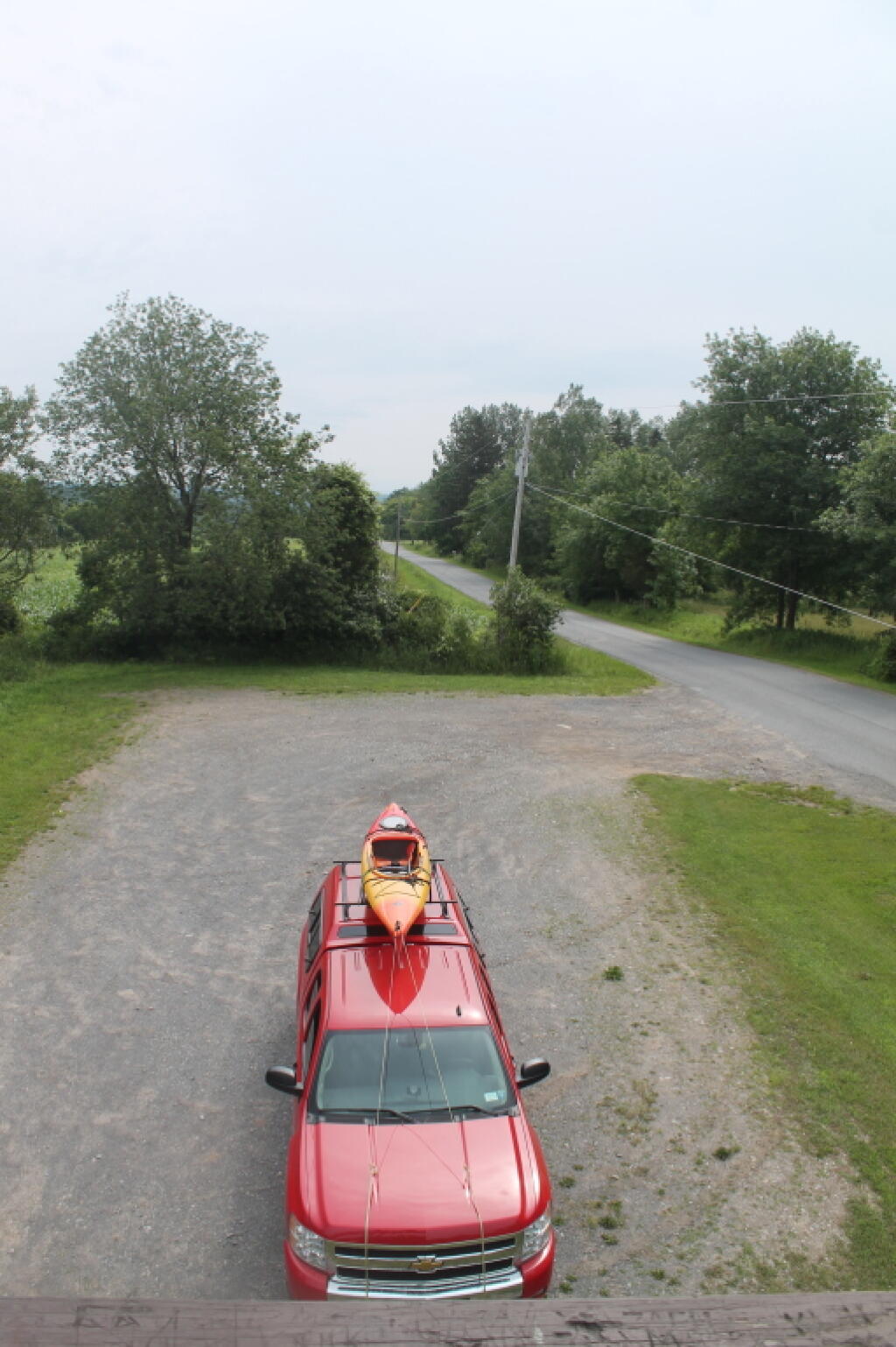 Photo: The Overlook is Good for Looking at the Truck