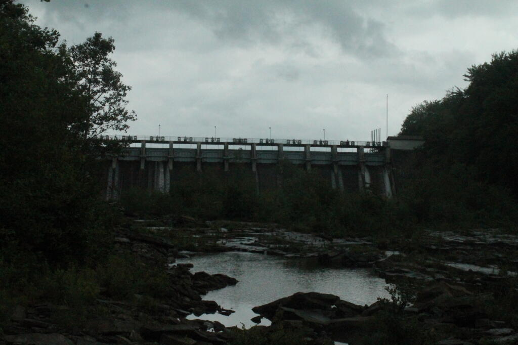 Photo: Salmon River Dam - Dark